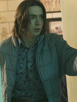 Charlie Gerhardt Fargo S02 Blue Jacket